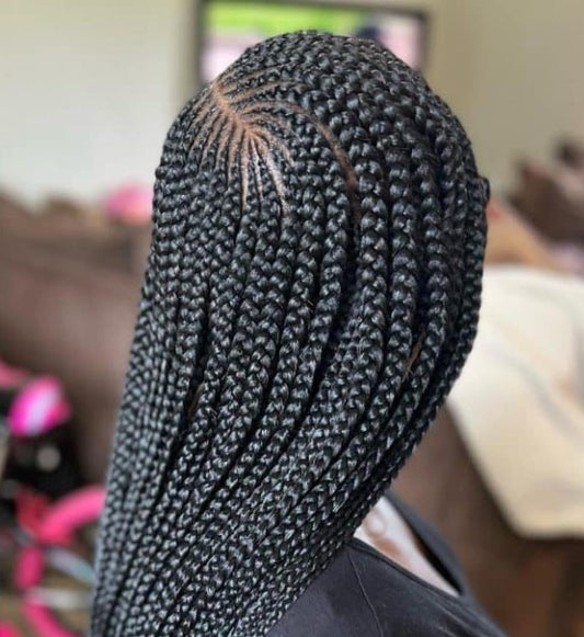 Three Layer Cornrows