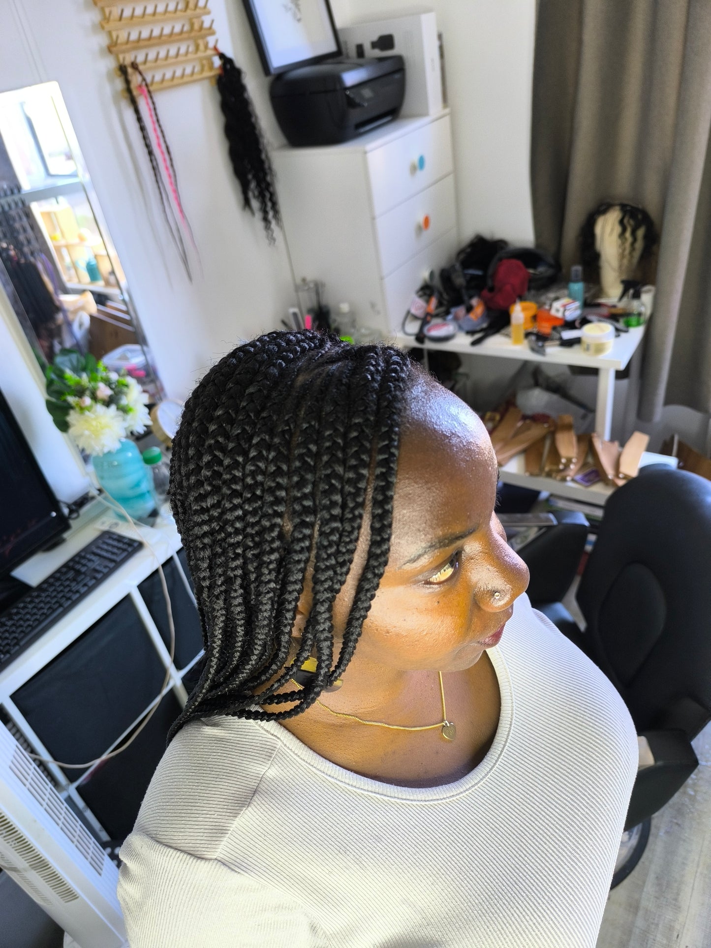 Klassieke Cornrows