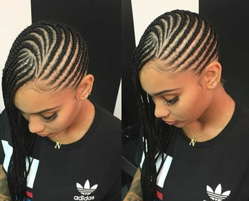 Klassieke Cornrows