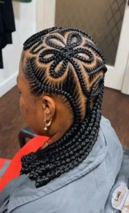 Klassieke Cornrows
