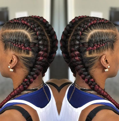 Klassieke Cornrows