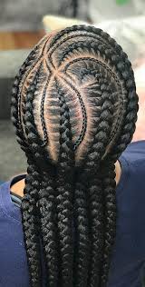 Klassieke Cornrows