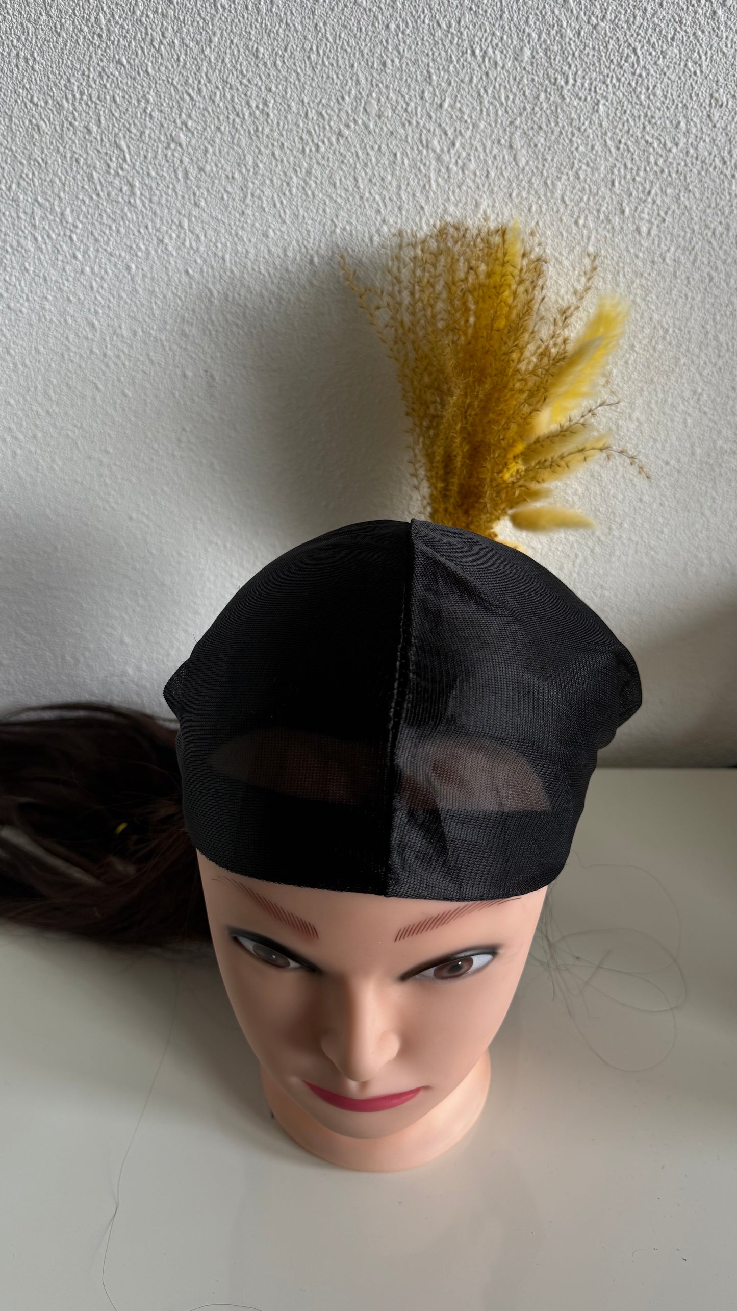 Black Silky Durag – Long Tail | Wave & Hair Protection