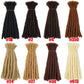 Dreadloc Extensions Loc Extensions Afro Kinky Dreads Extensions for Men/Women, Synthetic Dread Set Thick Soft Locs Extensions
