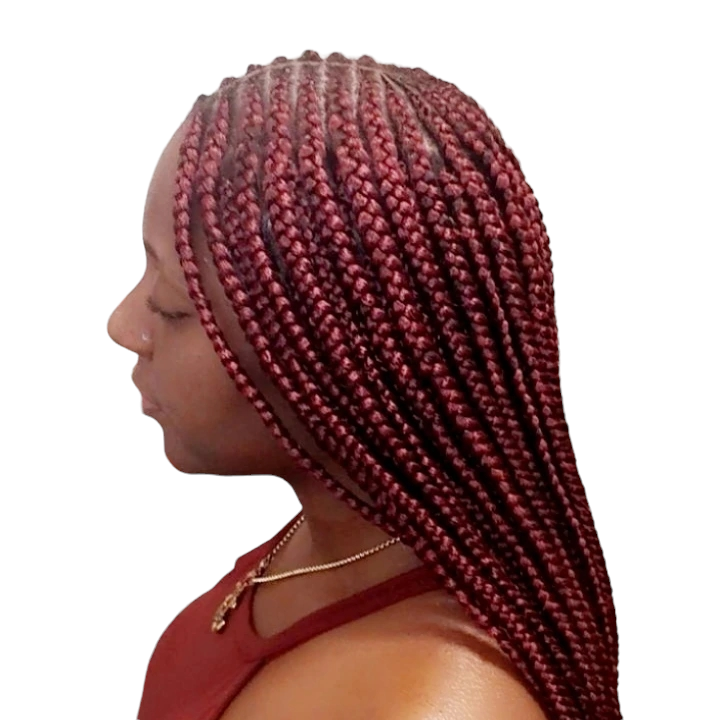Three Layer Cornrows