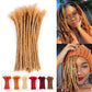 Dreadloc Extensions Loc Extensions Afro Kinky Dreads Extensions for Men/Women, Synthetic Dread Set Thick Soft Locs Extensions