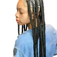 Two Layer Cornrows