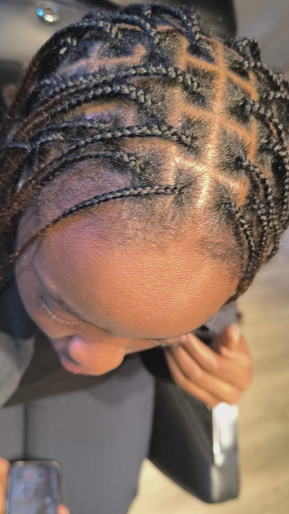 Natural Braids – Women