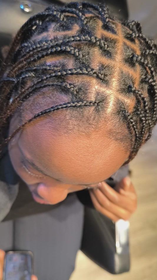 Natural Braids – Women