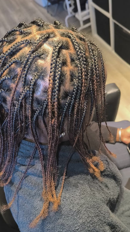 Natural Braids – Women