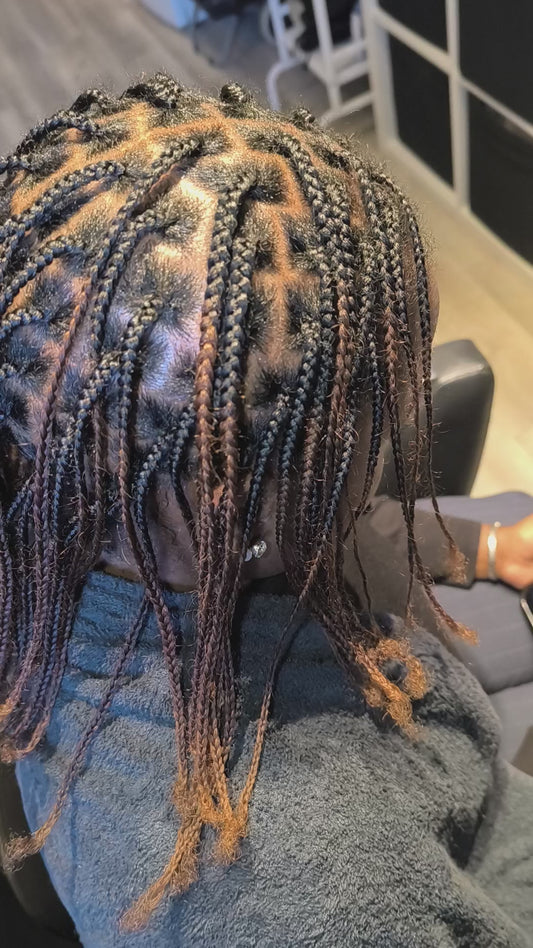 Natural Braids – Women