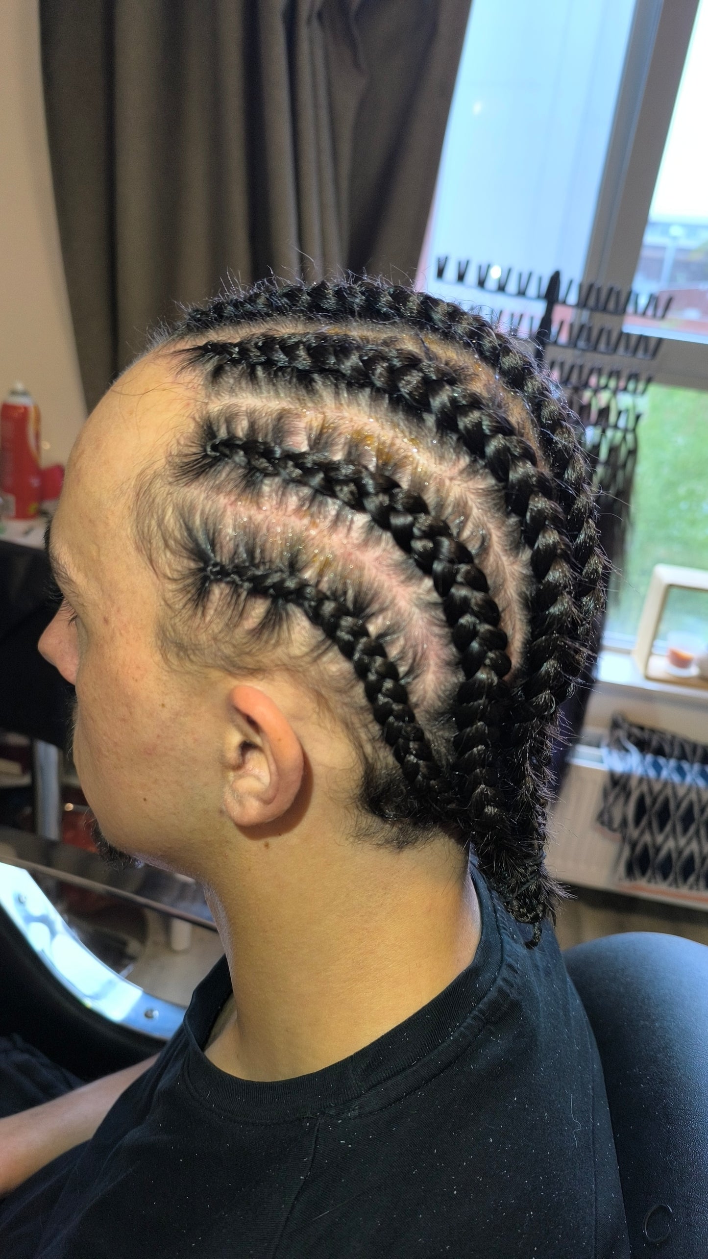 Men's Classic Cornrows