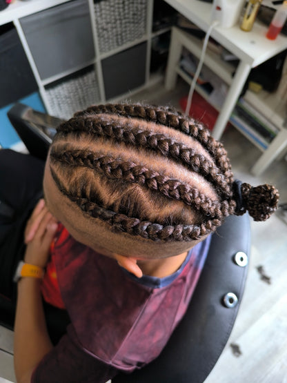 Men's Classic Cornrows