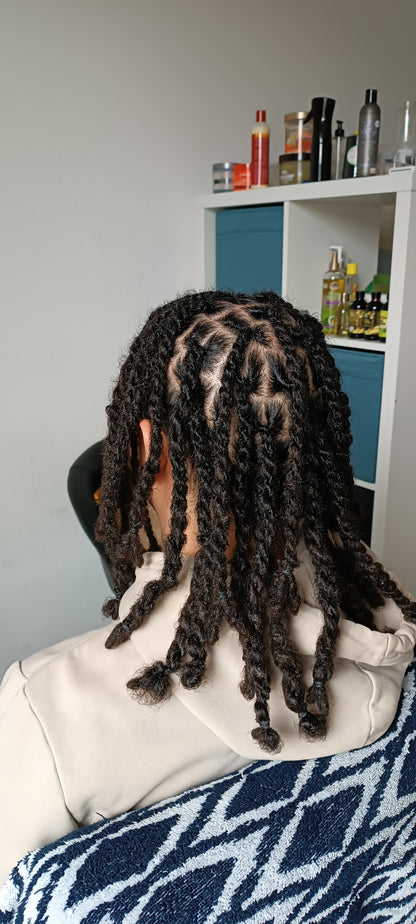 Unisex Locs Services