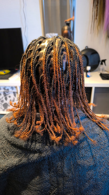 Natural Braids – Women
