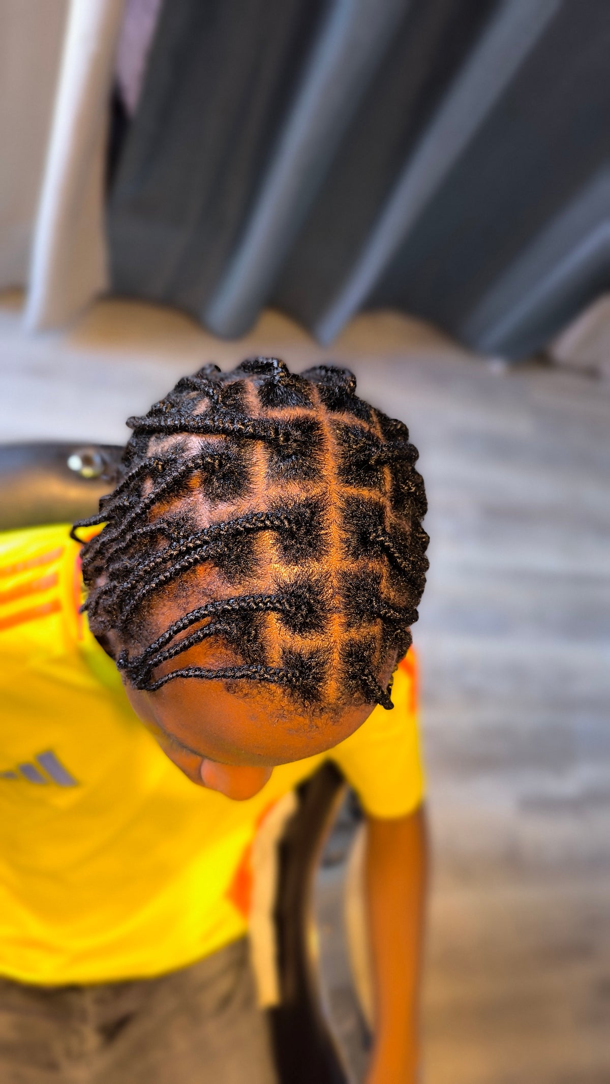 Men Two Strand Twist & Single Braids