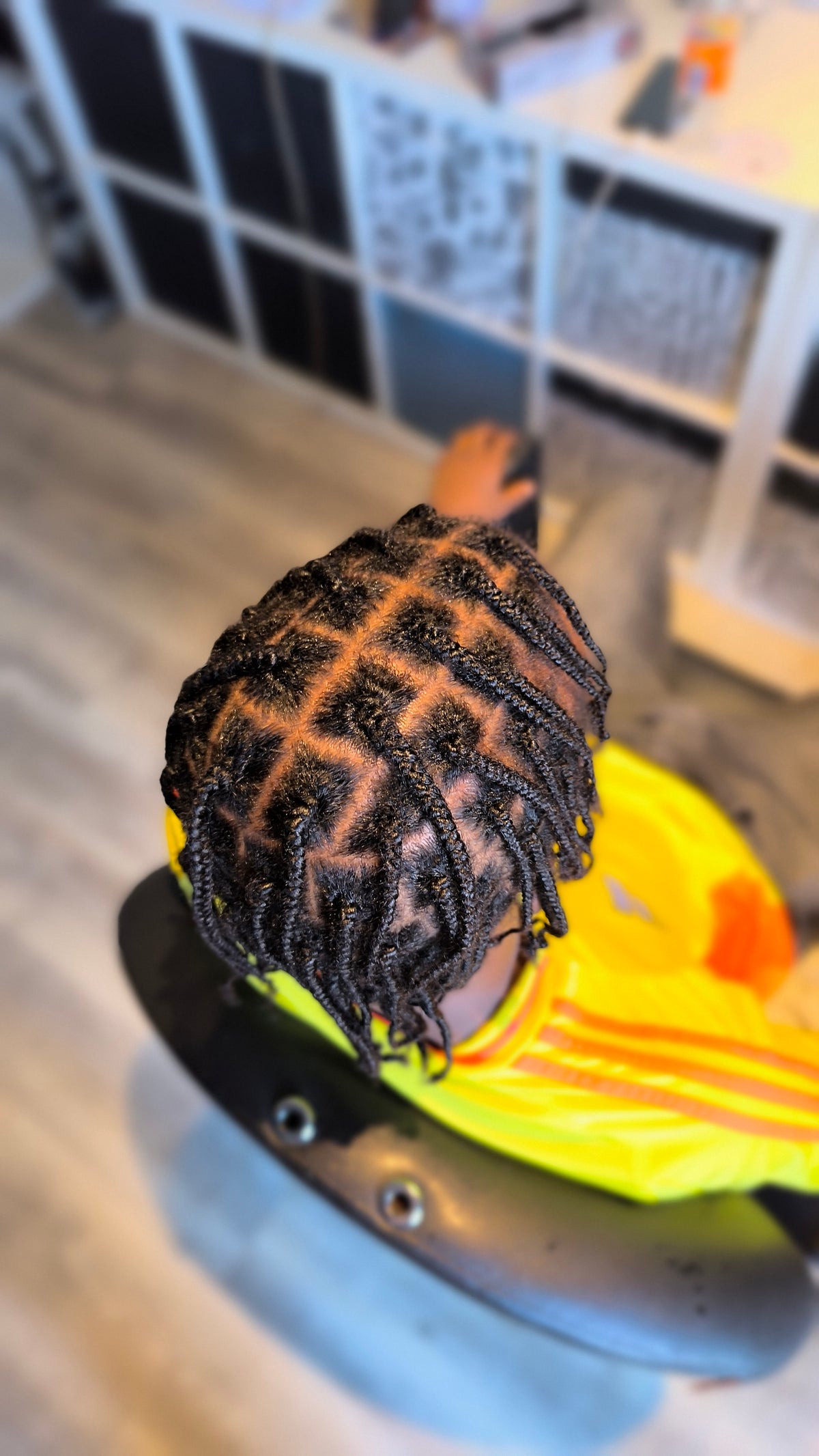 Men Two Strand Twist & Single Braids