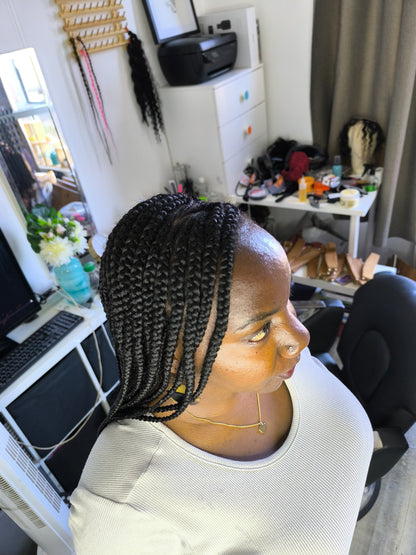 Klassieke Cornrows