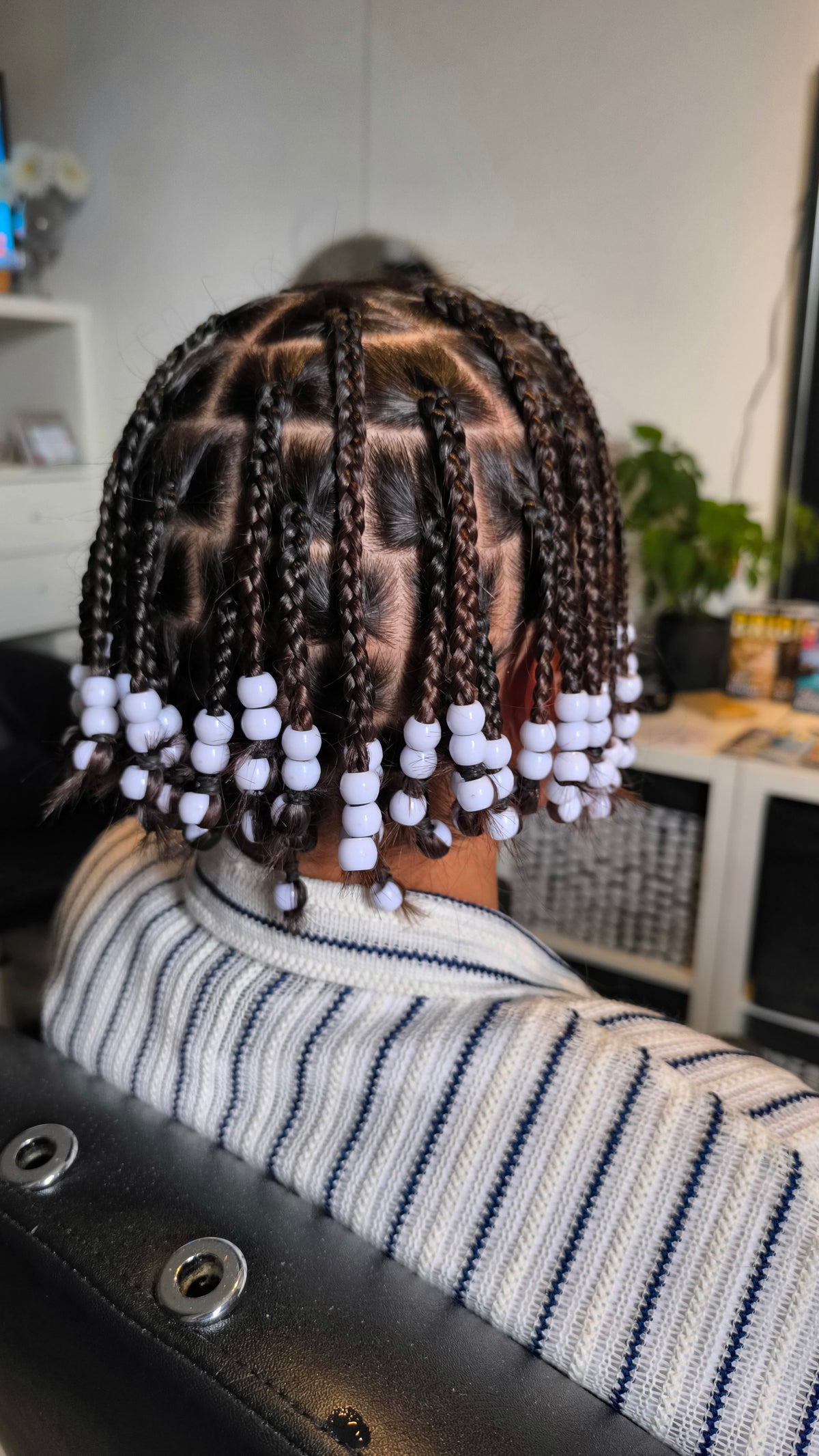 Men Two Strand Twist & Single Braids
