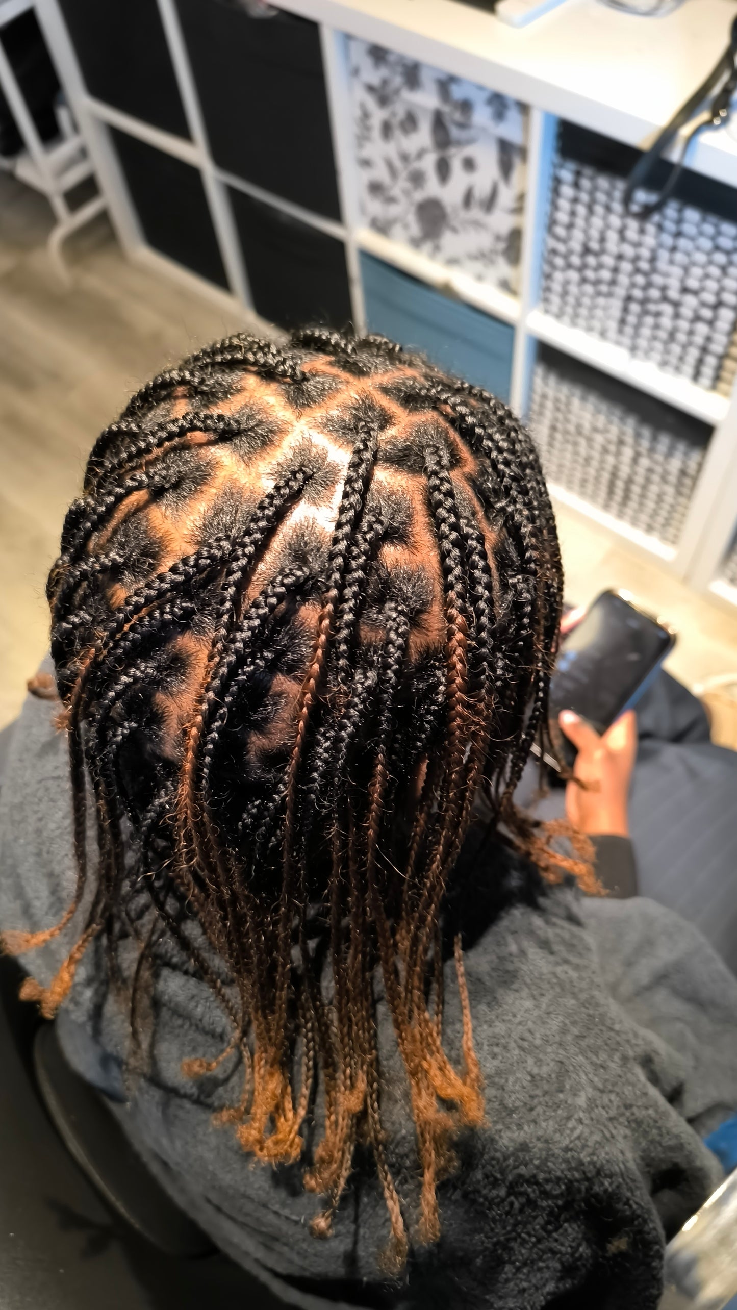 Natural Braids – Women